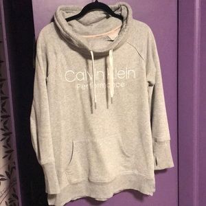 Calvin Kline performance cowl neck sweatshirt